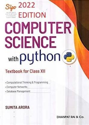 Computer Science With Python Practical Book For Class 12